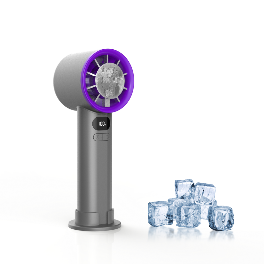Handheld Turbo Fan with Cooling Plate