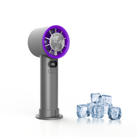 Handheld Turbo Fan with Cooling Plate