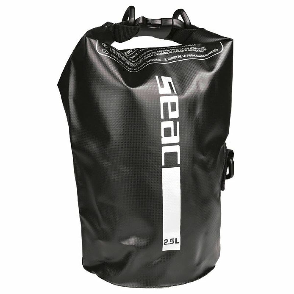 Waterproof Bag Seac 0920004120 Black 2,5 L