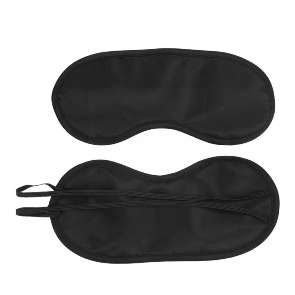 1Pcs Comfortable Sleep Eye Mask Shade Cover Blindfold Night Sleeping Travel Aid Sleeping Mask Blindfold Eyepatch