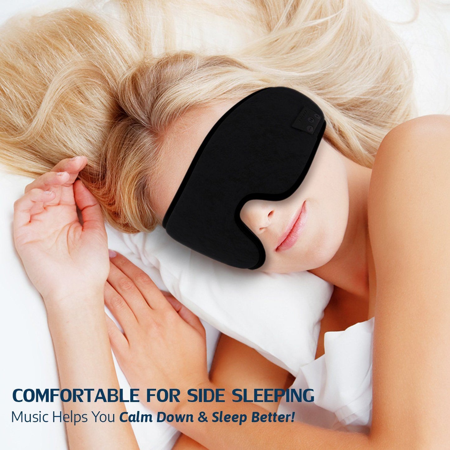 SERENITY Wireless Sleep Mask Headphones