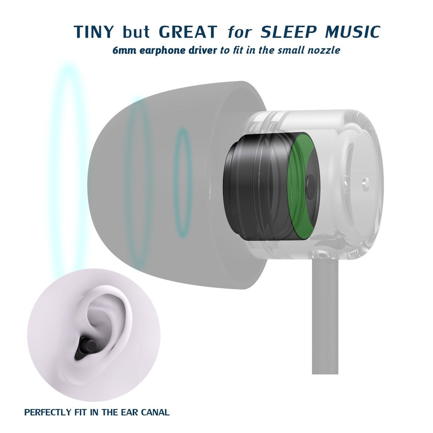 SERENITY Wireless Sleep Mask Headphones