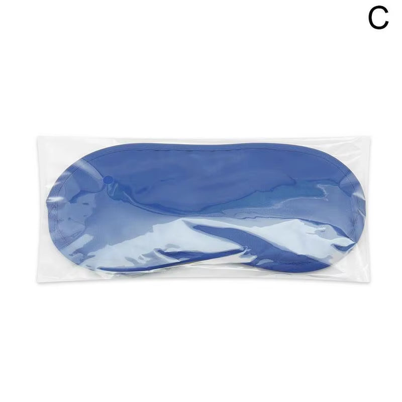 1Pcs Comfortable Sleep Eye Mask Shade Cover Blindfold Night Sleeping Travel Aid Sleeping Mask Blindfold Eyepatch
