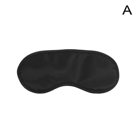 1Pcs Comfortable Sleep Eye Mask Shade Cover Blindfold Night Sleeping Travel Aid Sleeping Mask Blindfold Eyepatch