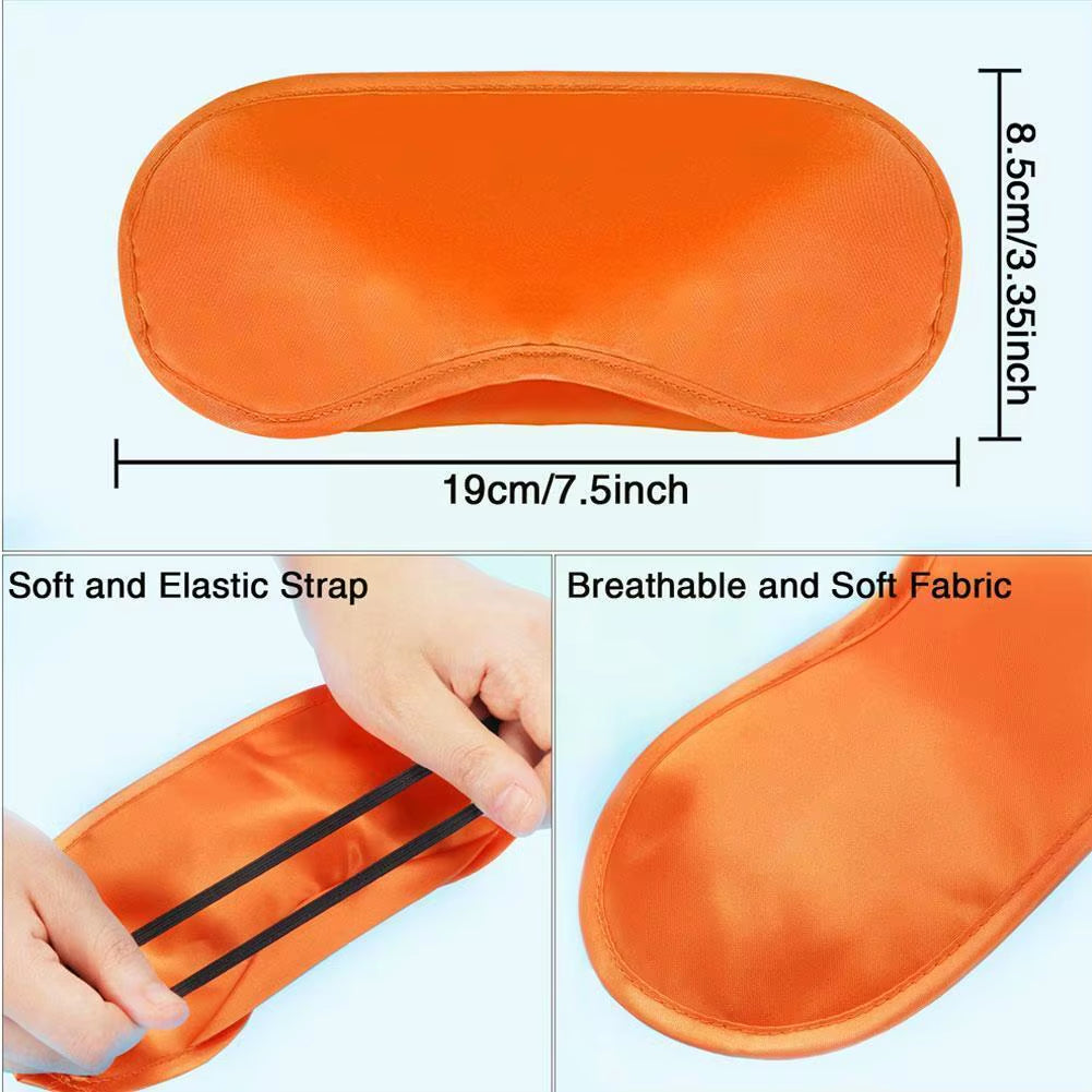 1Pcs Comfortable Sleep Eye Mask Shade Cover Blindfold Night Sleeping Travel Aid Sleeping Mask Blindfold Eyepatch